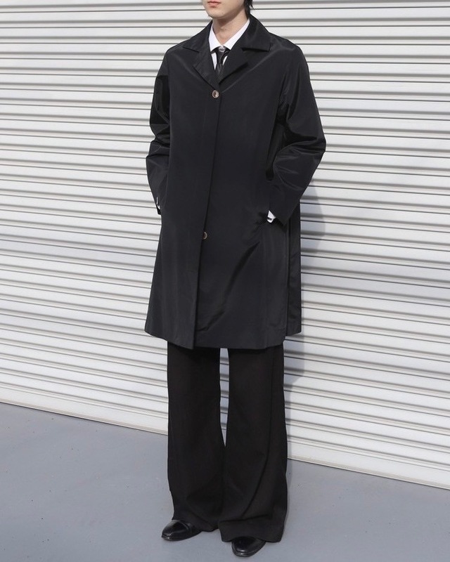 nylon half coat