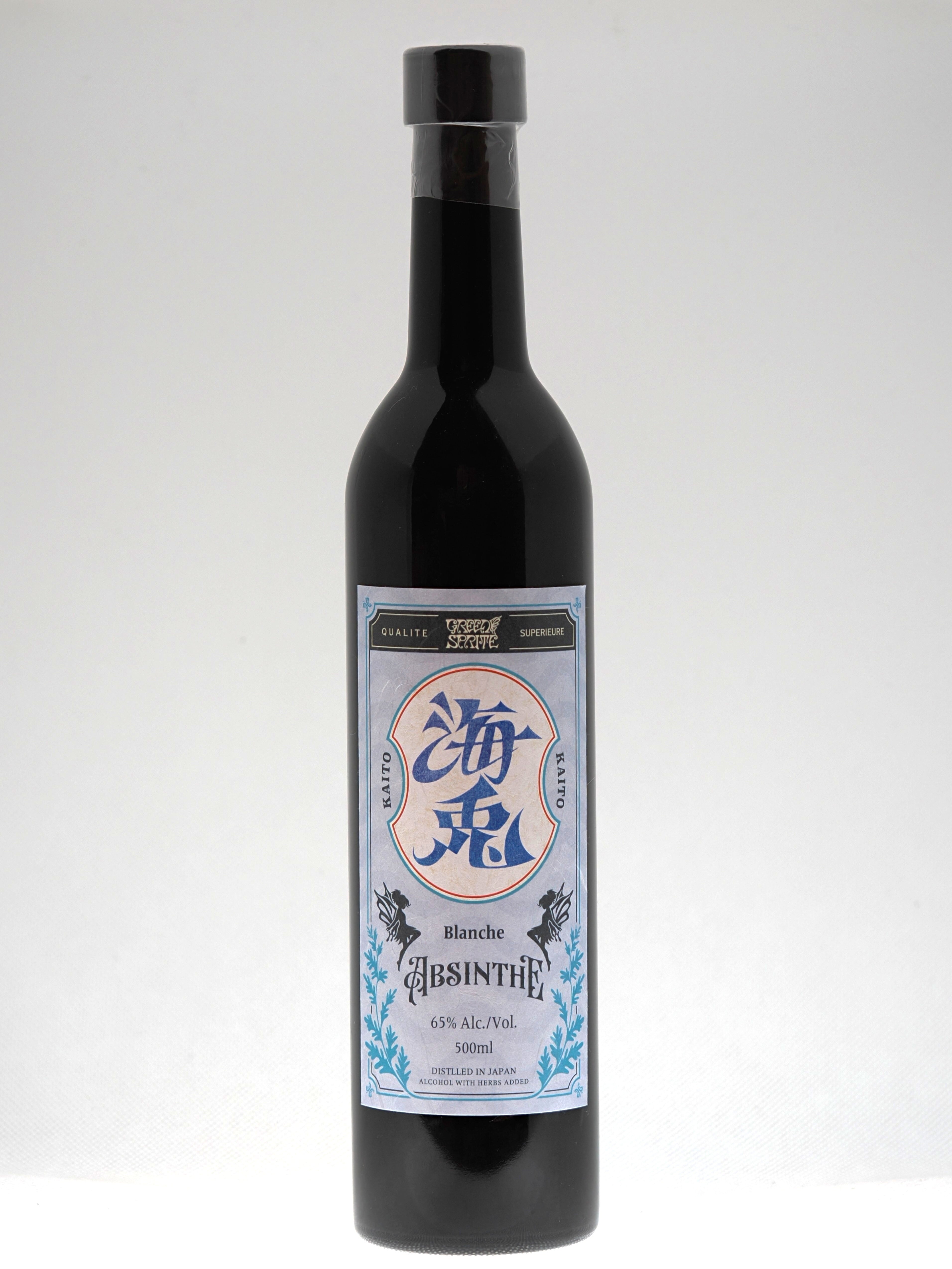 オリジナルクラフトアブサン 海兎 500ml | グリーンスプライト公式ショップ