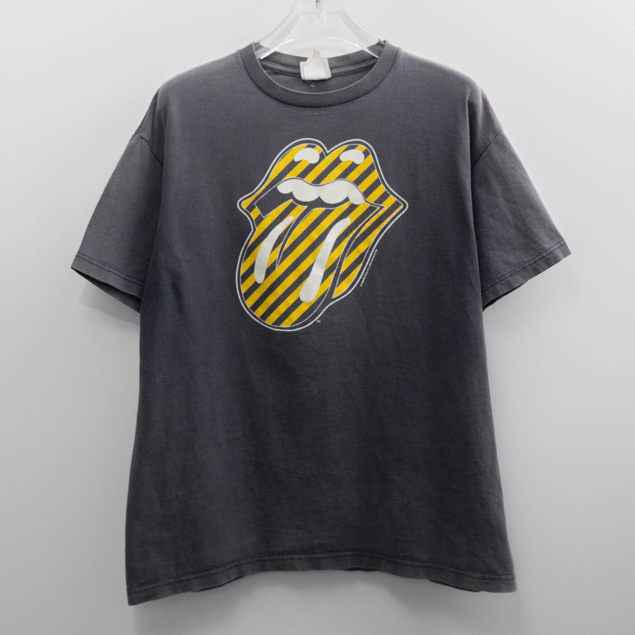 The Rolling Stones " No Security North American Tour " Sof Tee L 【A1-11】