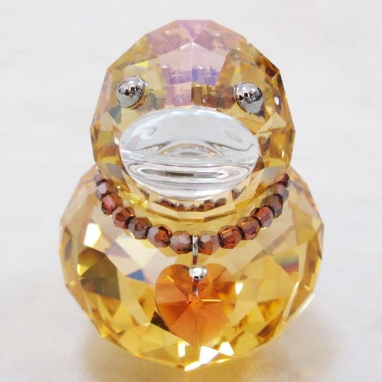 スワロフスキー 「ハッピーダック ハッピークロエ」（Duck Happy Chloe