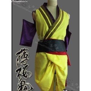 K563 薄桜鬼 （はくおうき） 藤堂平助 風 新選組隊服 マフラー付き