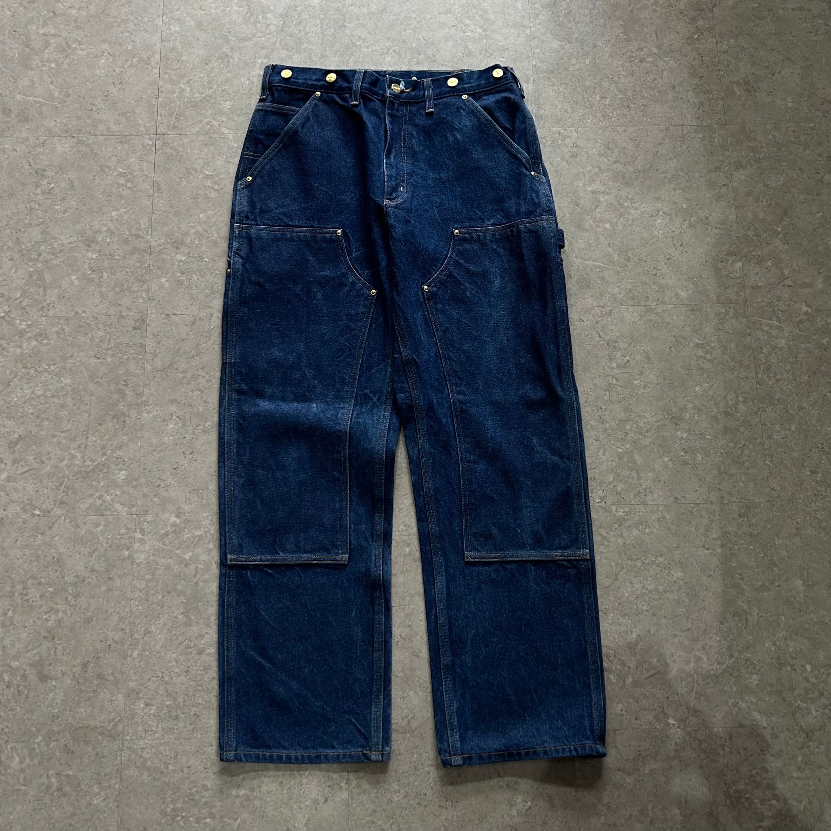 2016s Carhartt double knee denim pants【仙台店】