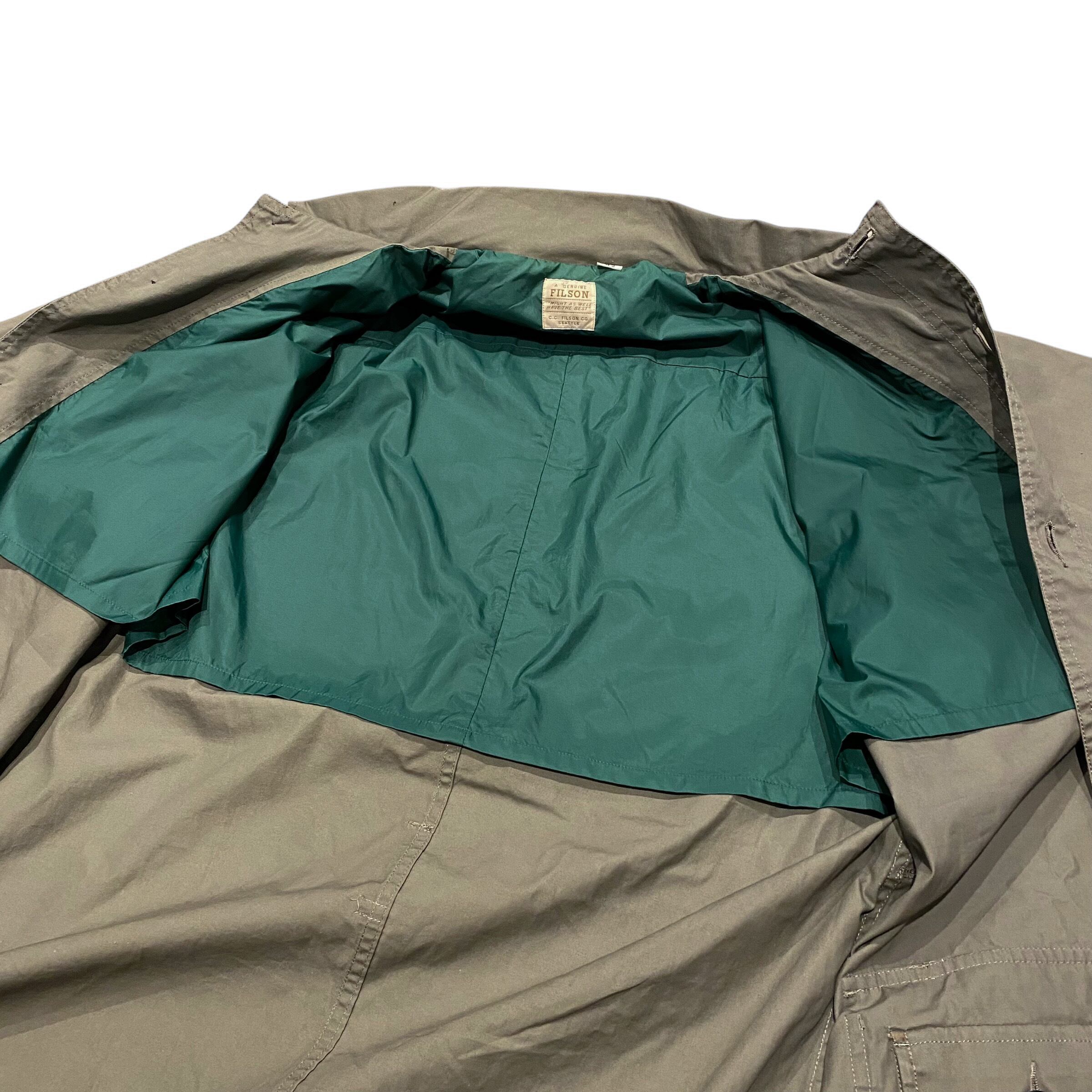 00's FILSON Safari Jacket 42/ フィルソン サファリジャケット 00's FILSON Safari Jacket 42/ フィルソン サファリジャケット