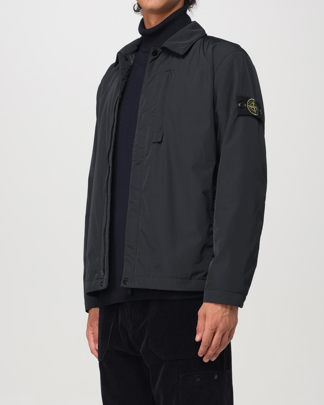 ジャケット・アウター STONE  nylon l light jacket STONE ISLAND】LIGHT OUTERWEAR | idealclasse