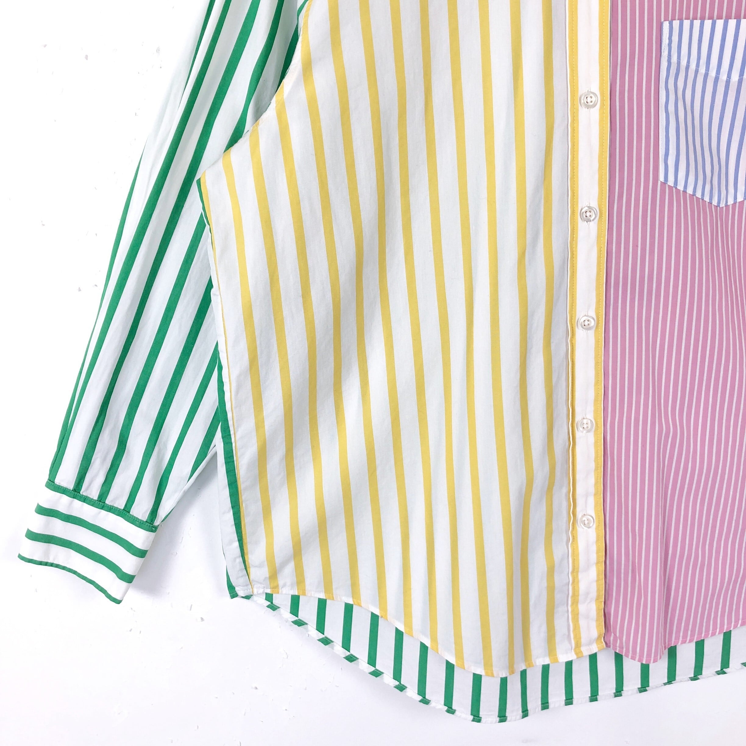 90s ギャップ GAP シャツ ストライプ the BIG shirts オールドタグ ...