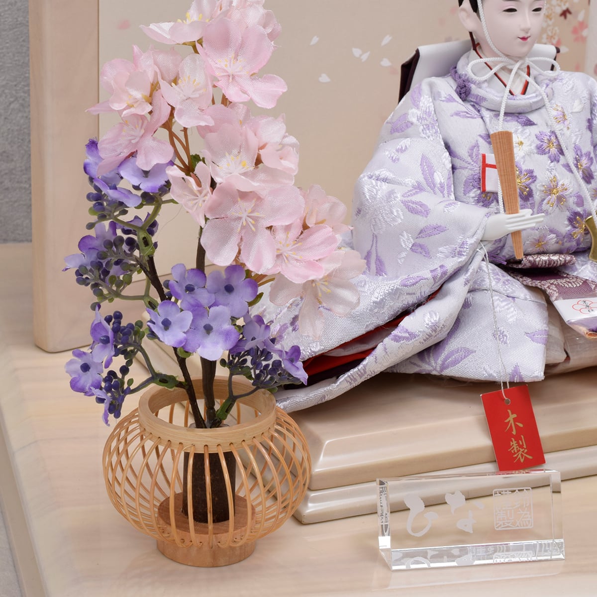 雛人形 親王飾り【あずさ】おしゃれ|モダン|今どき| おすすめ 雛人形 親王飾り【あずさ】おしゃれ|モダン|今どき| おすすめ