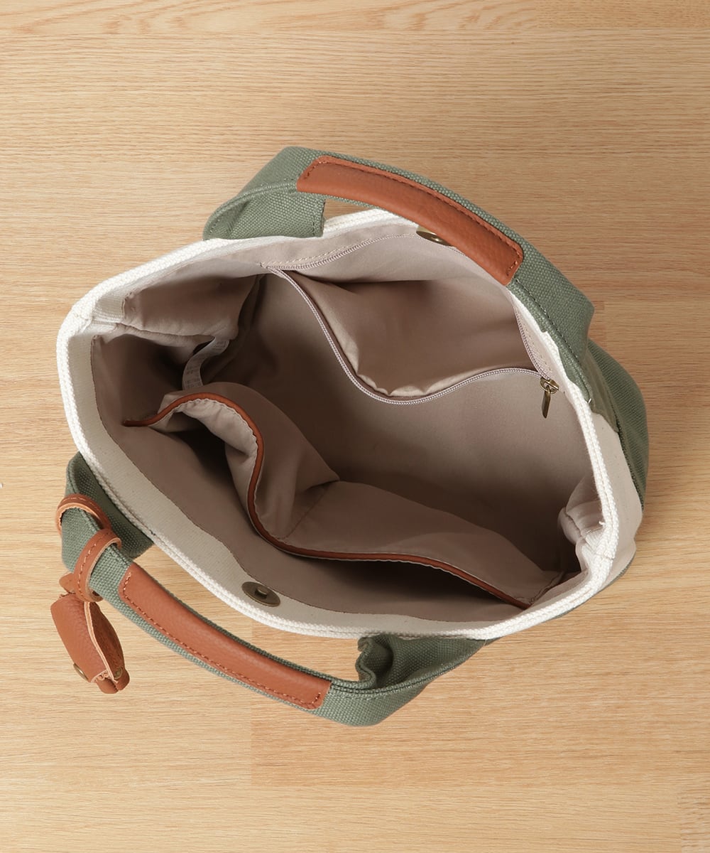 toleur(トーラ) コンビキャンバスミニトート 11568 | plybalserve