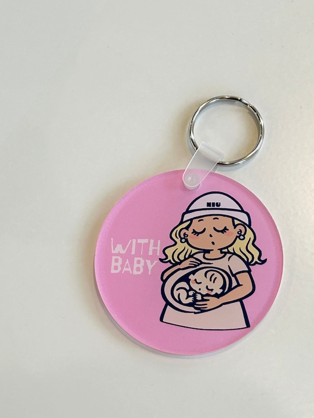 【ORIGINAL】 Maternity acrylic keychain
