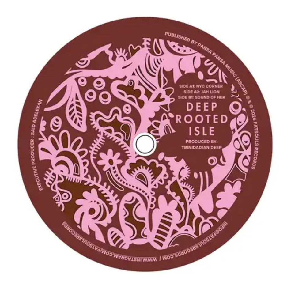 【12"】Trinidadian Deep - Deep Rooted Isle