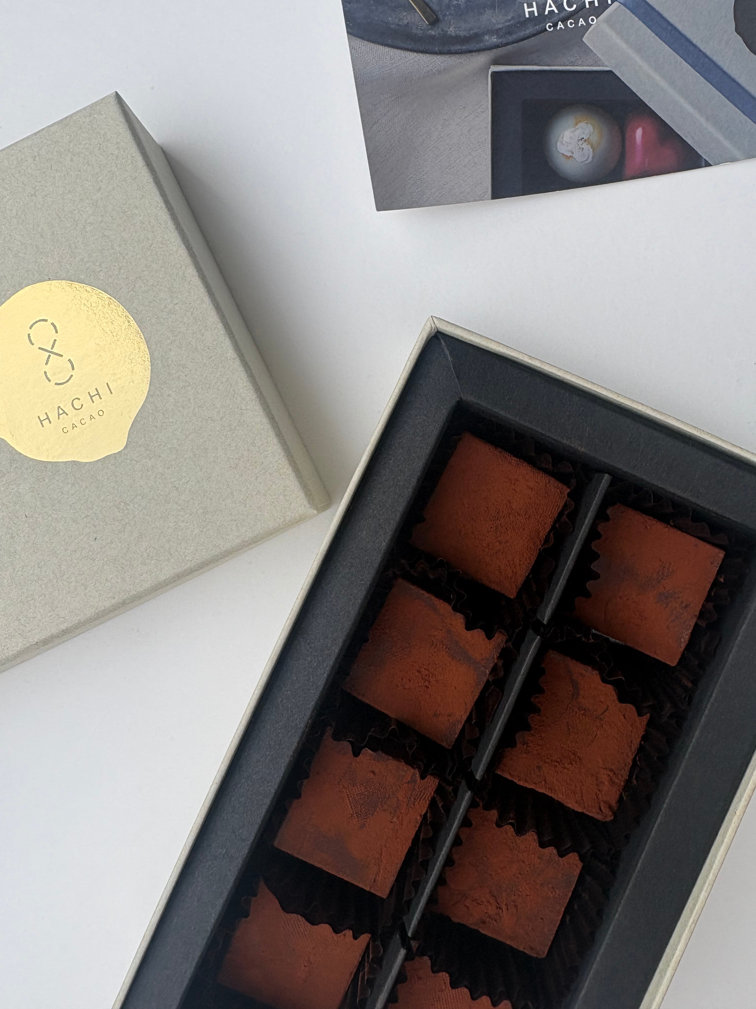 カカオ55%生チョコ8個入りBOX | 8cacao