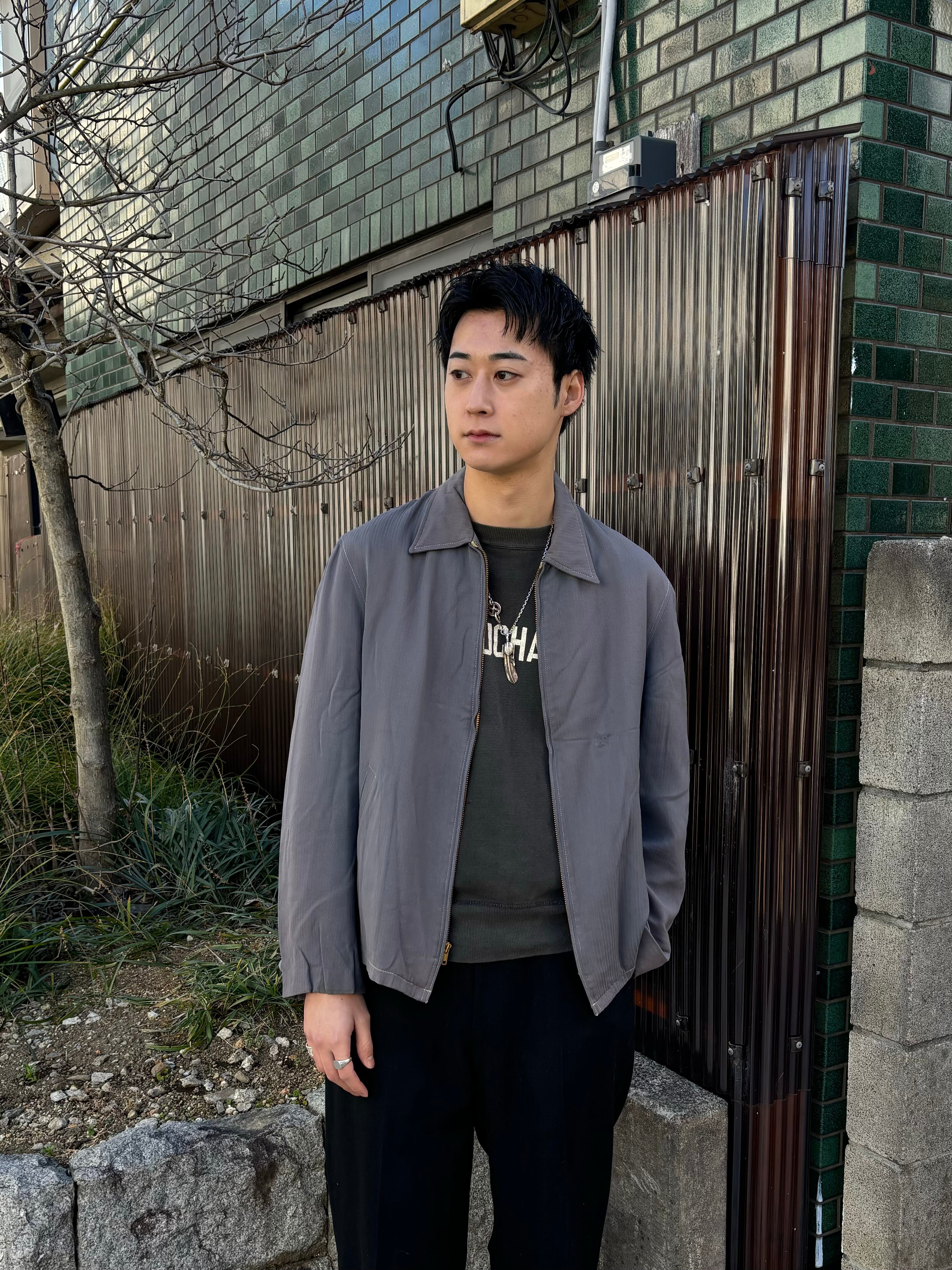 42” 50年代 Field Stream フィールドストリーム ギャバジンジャケット  