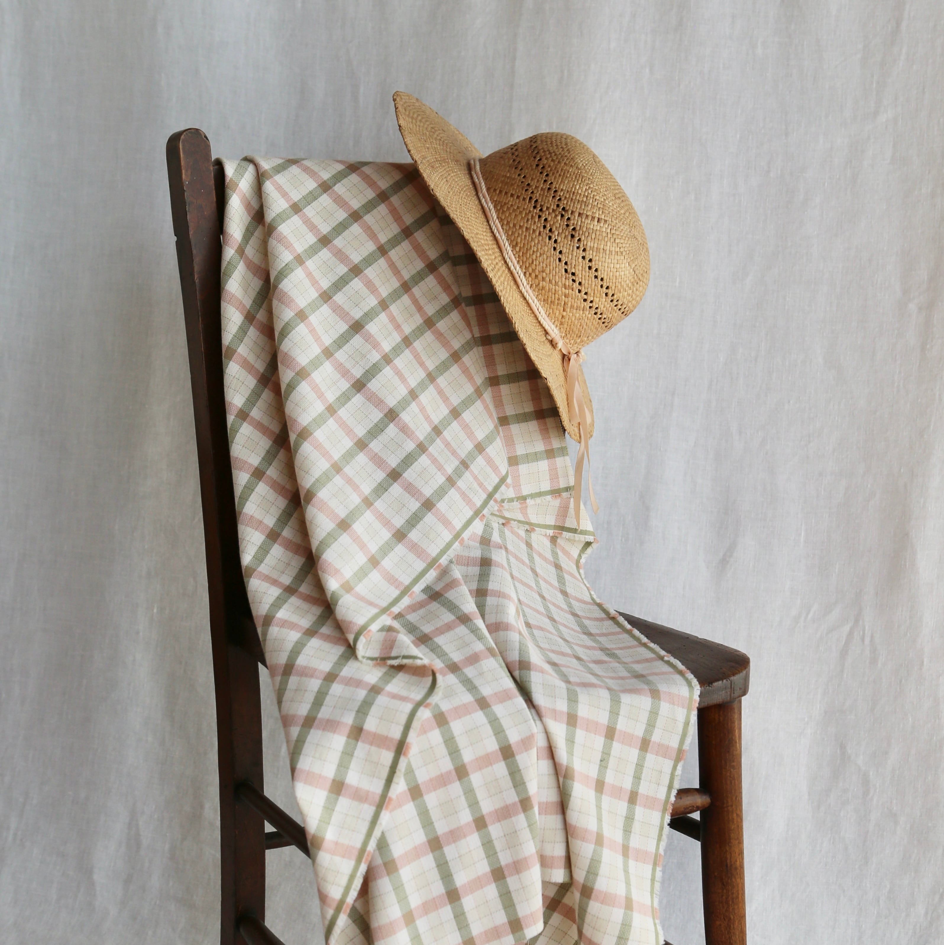 ストロベリー様確認用 Original Textile 'Strawberry Check' | IBAMOTO HONTEN