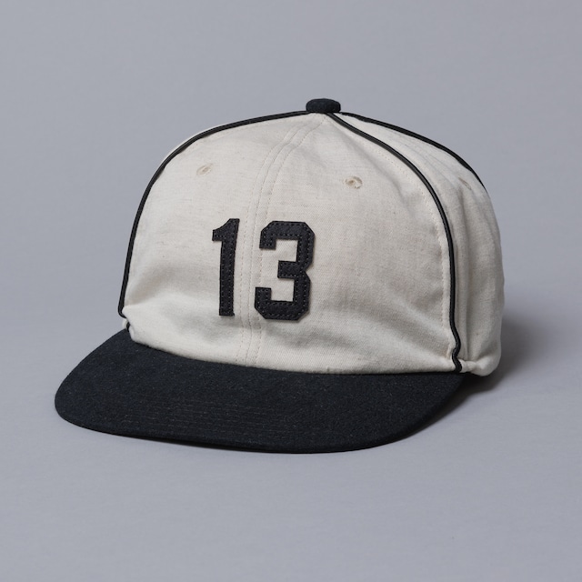 [SOLARIS&CO.]CLASSIC BASEBALL CAP "13" / "S"
