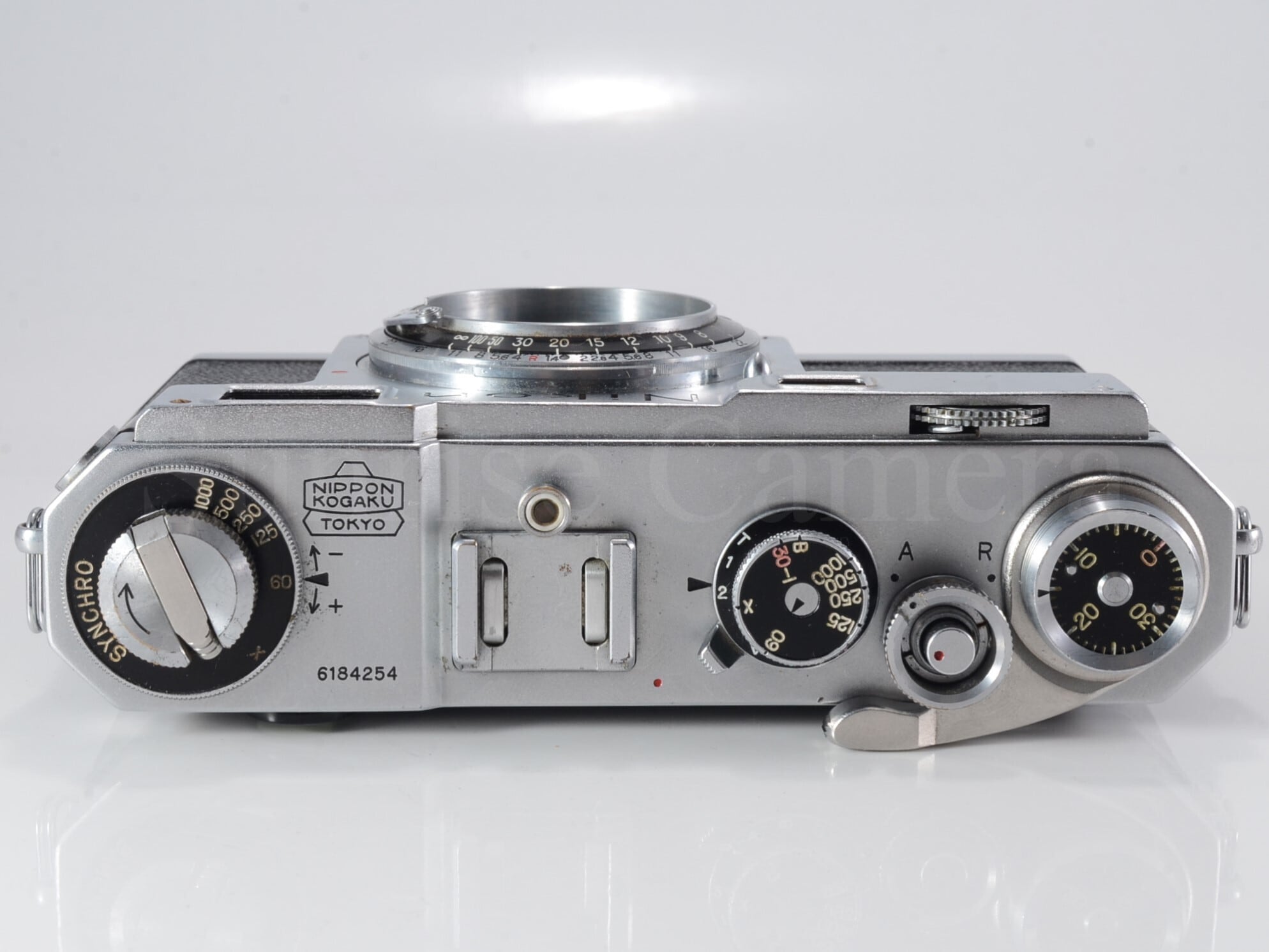 Nikon S2 整備品 Nikon S2 ボディ 後期型 整備済 ニコン（60120） | サンライズカメラ