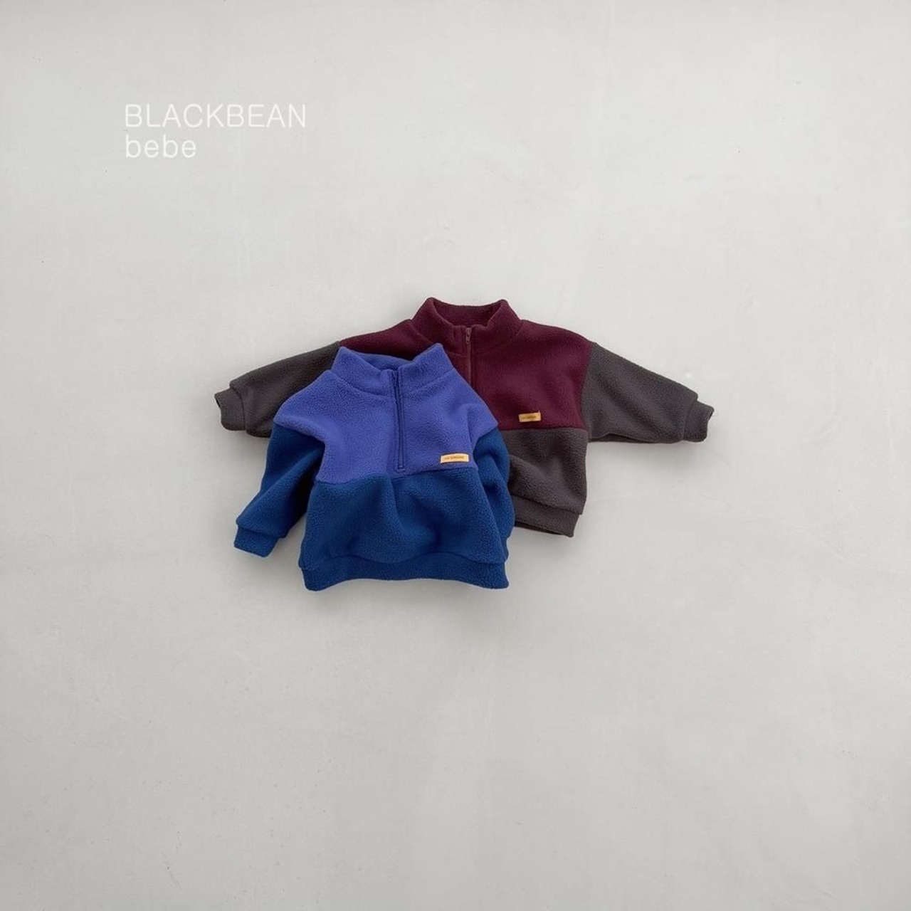 ブラックビーン / blackbean / キングスジップアップ / 韓国子供服 / キッズ / 26winter〖取寄〗*ベビーS~XL*