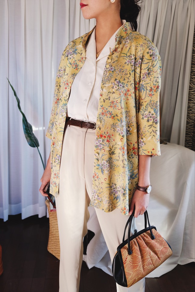 Vintage Button Down Top Mellon Collie