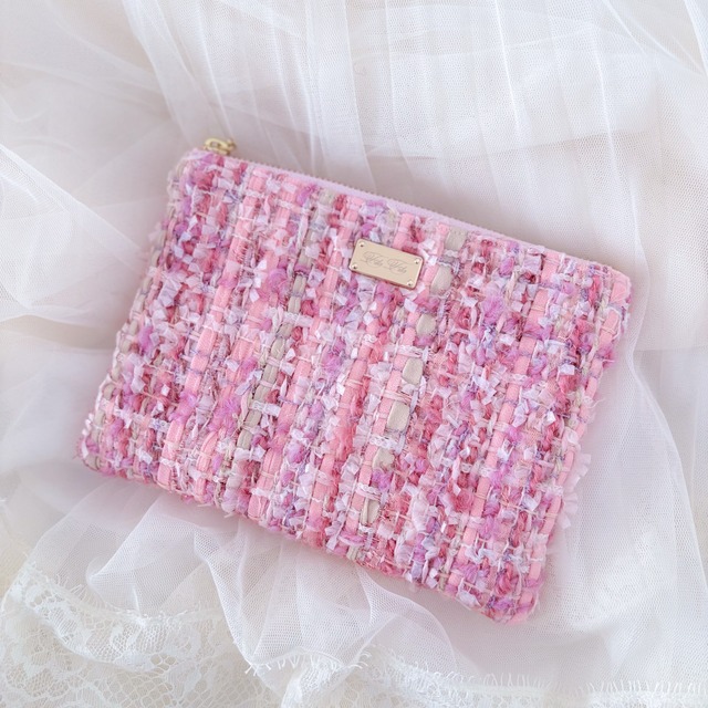 2【ポーチS】Couture Pouch〔WISE NATIONS〕