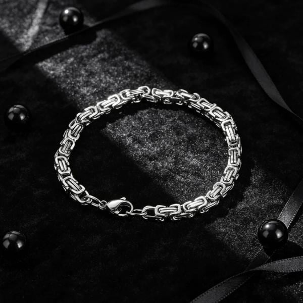 2001】TIFFANY&Co. ティファニー 星条旗チャーム ブレスレット