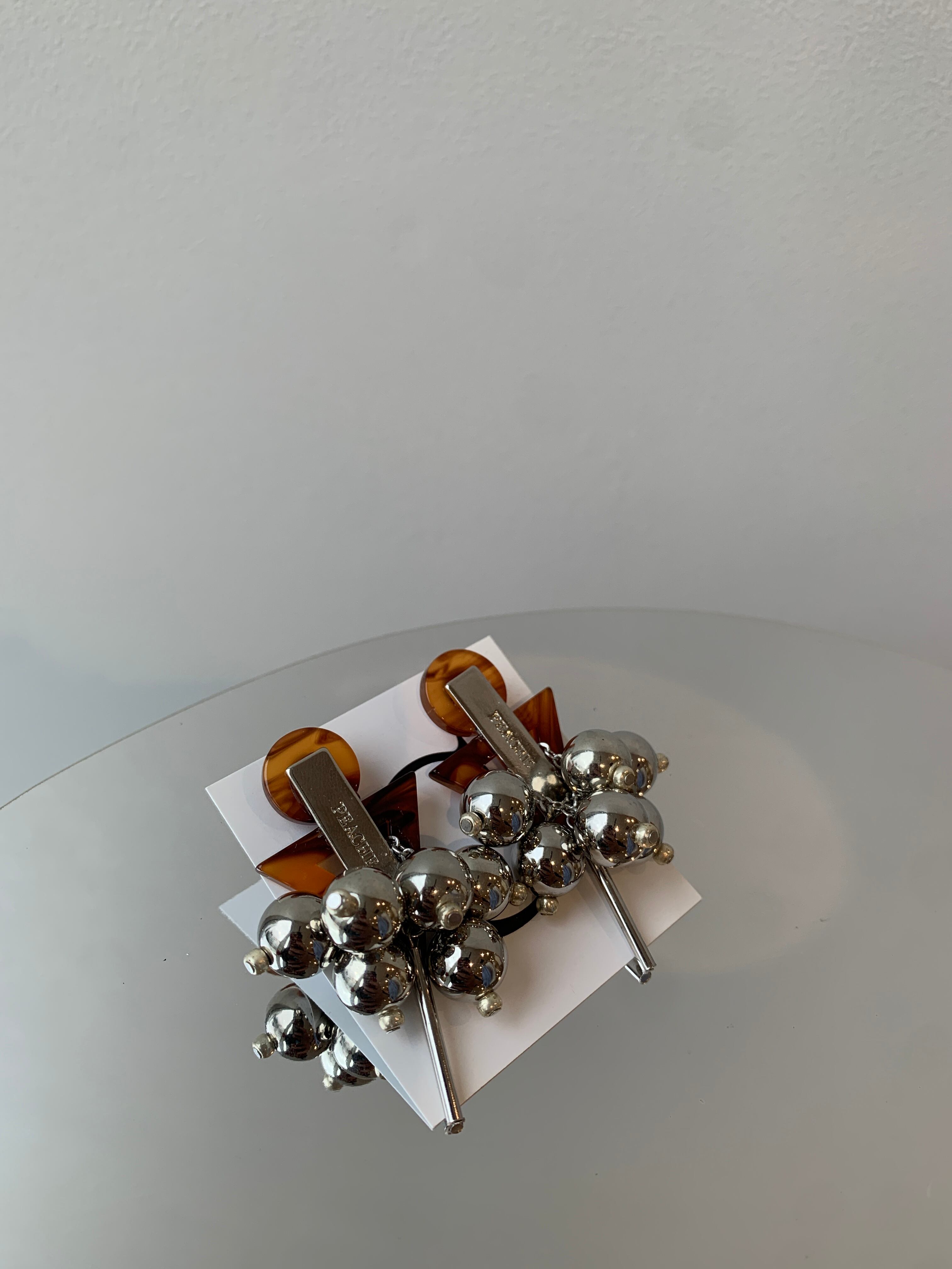 bekko triangle bling-bling silver