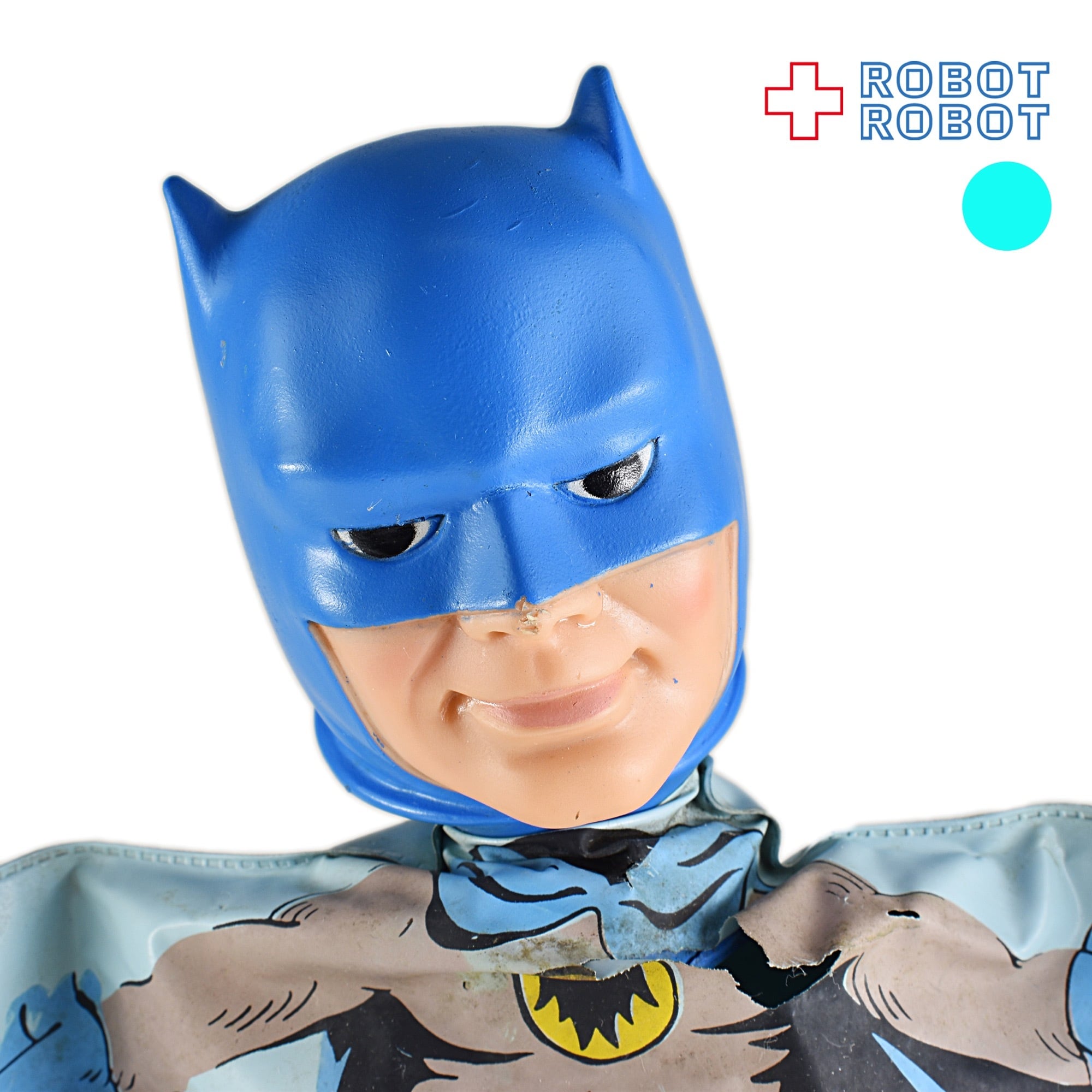 アイデアル バットマン ハンドパペット ソフビヘッド手踊り人形 アイデアル バットマン ハンドパペット ソフビヘッド手踊り人形