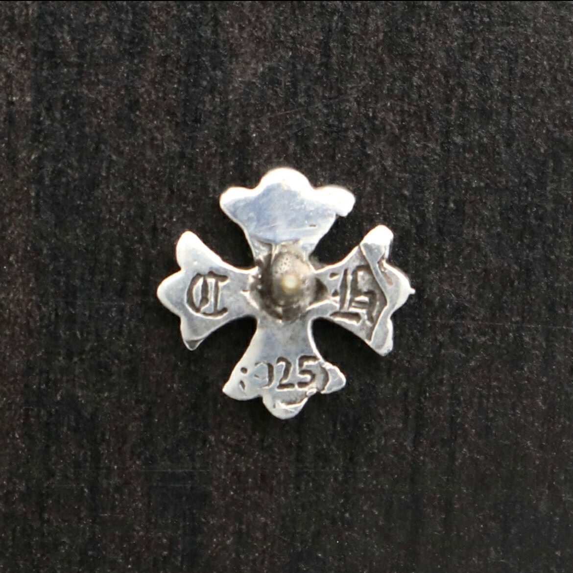 CHROME HEARTS クロムハーツ ダイヤモンド ＃2 CH PLUS STUD CHプラス