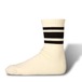 80's Skater Socks  2nd Collection | Short Length　Black