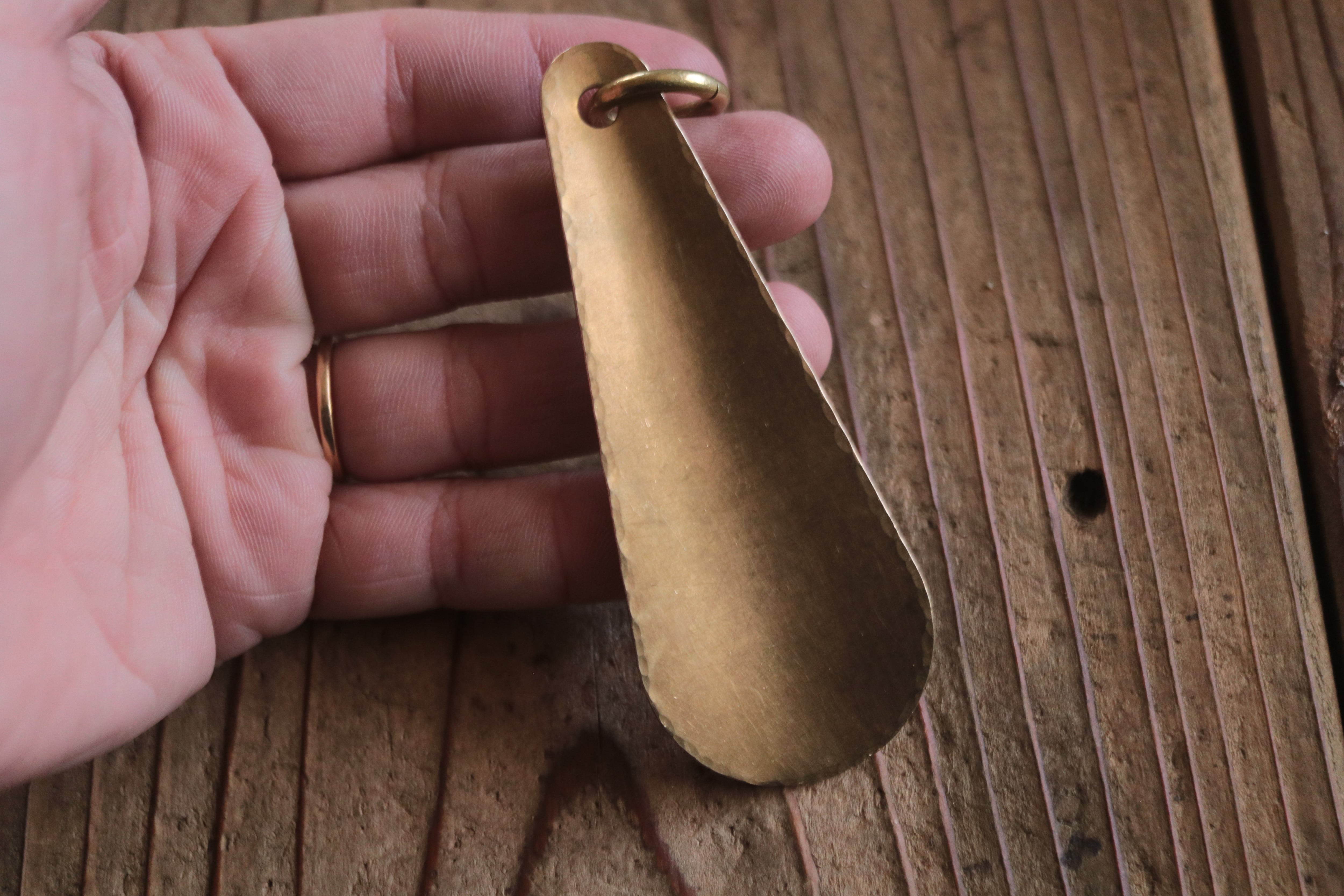 真鍮靴べら | K&D MARKET.