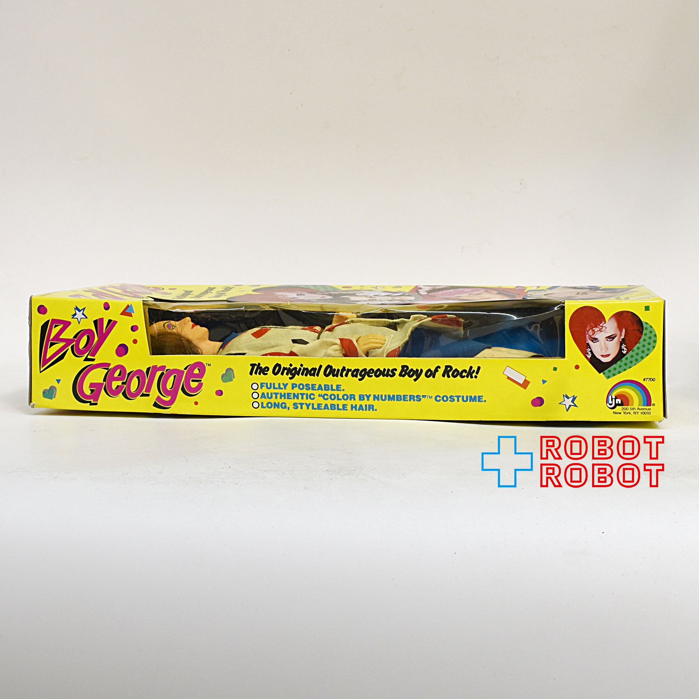 ★ボーイ・ジョージ カルチャー・クラブ ソフビ フィギュア ドール 着せかえ人形 2025年最新】ボーイジョージ フィギュアの人気アイテム - メルカリ