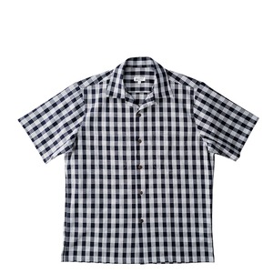 Mountain original Palaka shirt / Double Poket / Navy