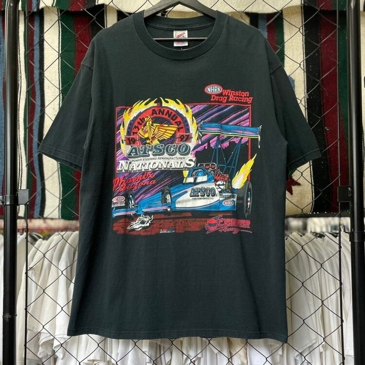 90s NHRA レーシング系 Tシャツ プリント XL 古着 古着屋 埼玉 ...