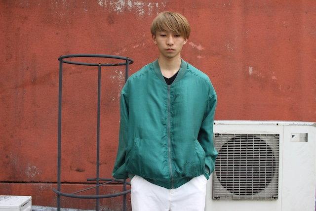 【online限定】silk blouson