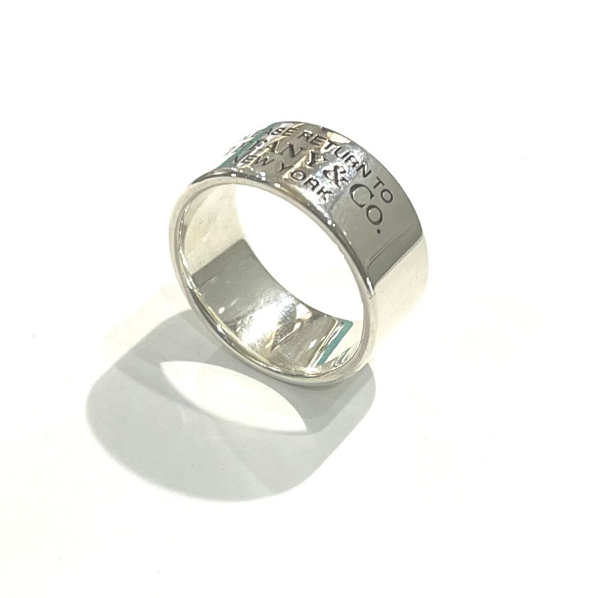 TIFFANY&CO.】【20号】2284 ティファニーワイドリターン トゥ