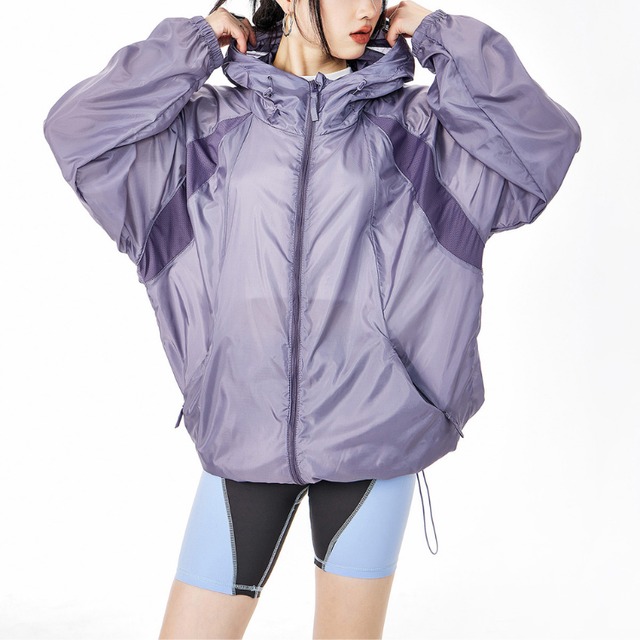 back ventilation hood jacket　バックベンチレーションフードジャケット　J1020