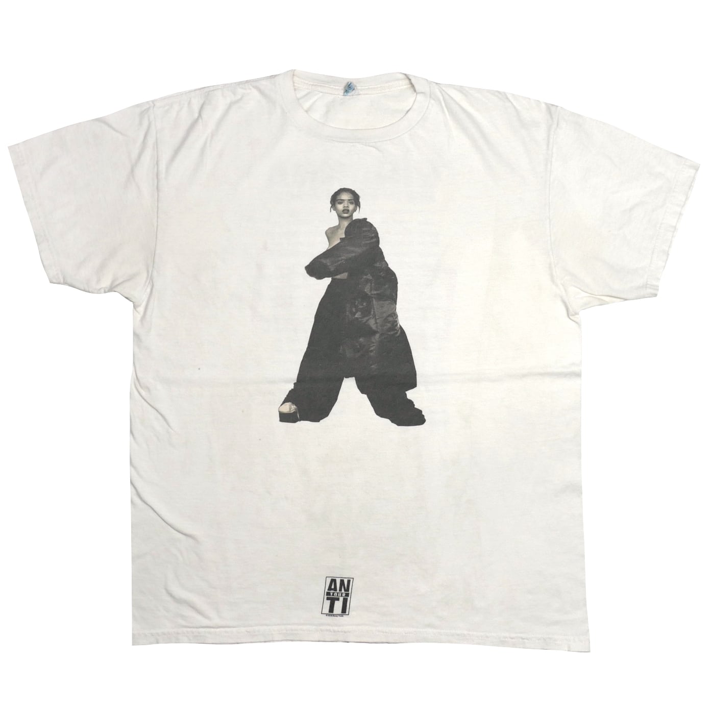 USED【L】Rihanna ANTI NORTH AMERICA 2016 TOUR Tee / Pacific ©2016