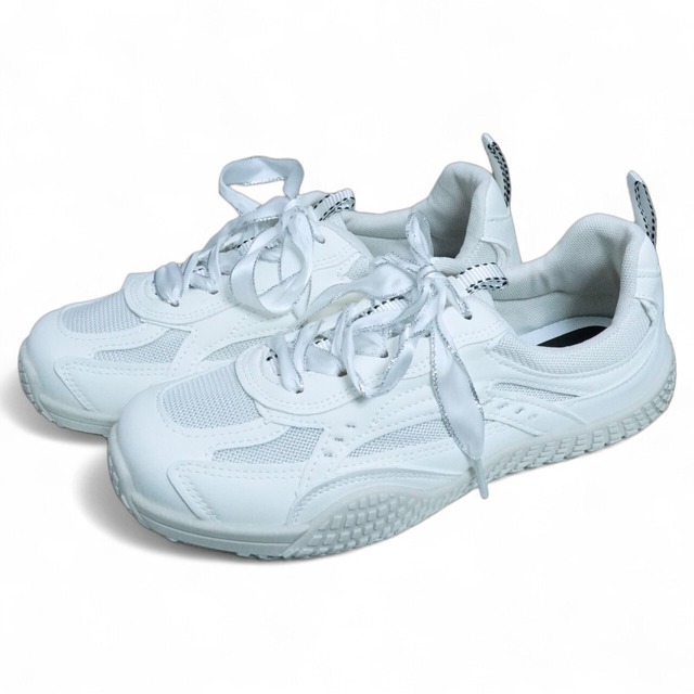 リボンスニーカー　ホワイト　Ribbon sneakers White