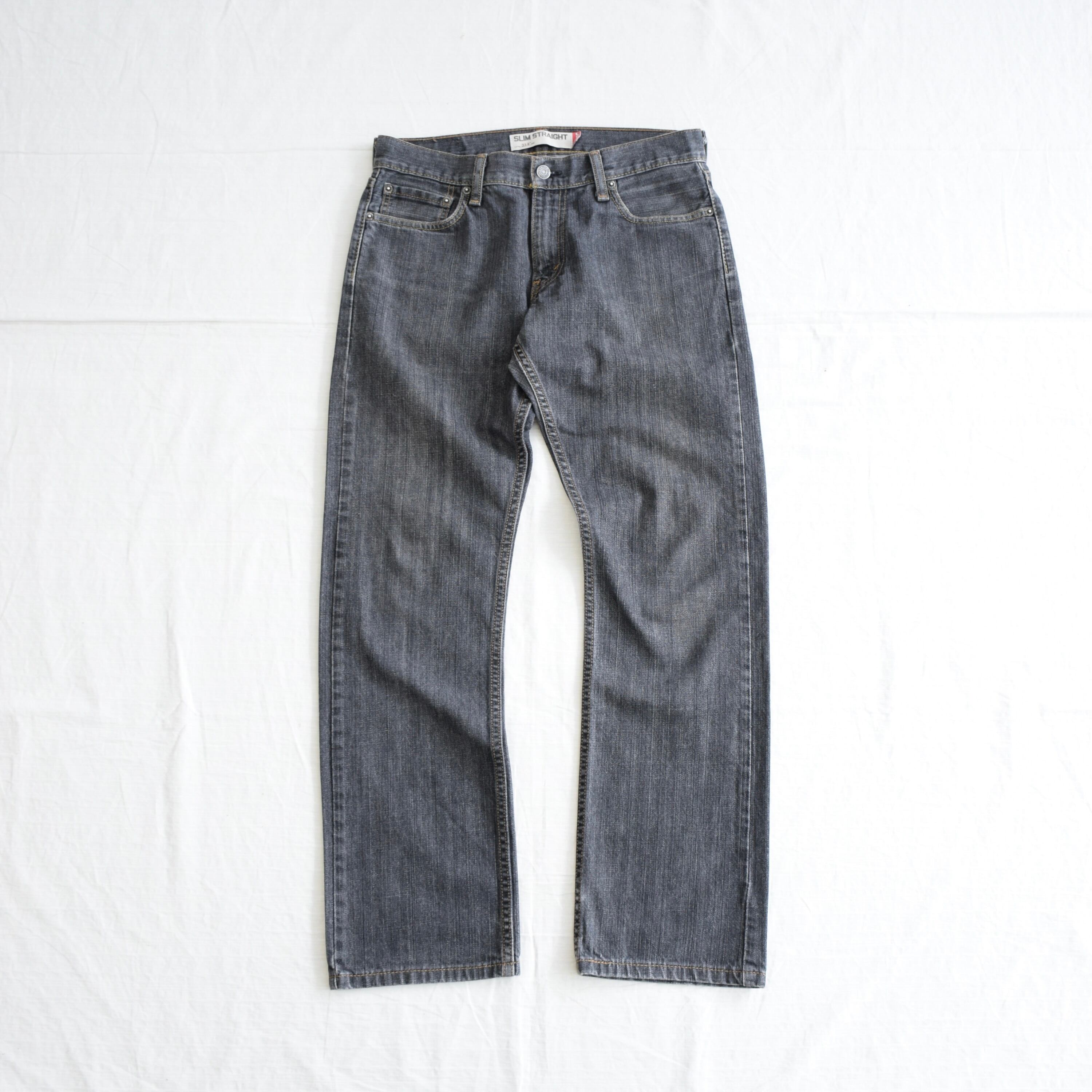 00's EURO Levi's エンジニアードジーンズ メンズW30L34 ライトブルー