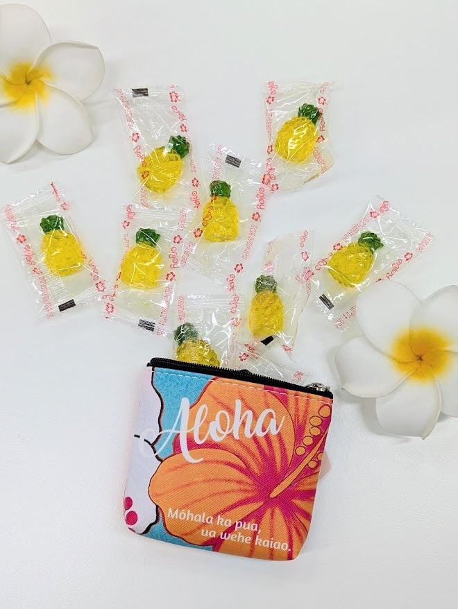 ロカヒポーチキーホルダー(HIBISCUS)