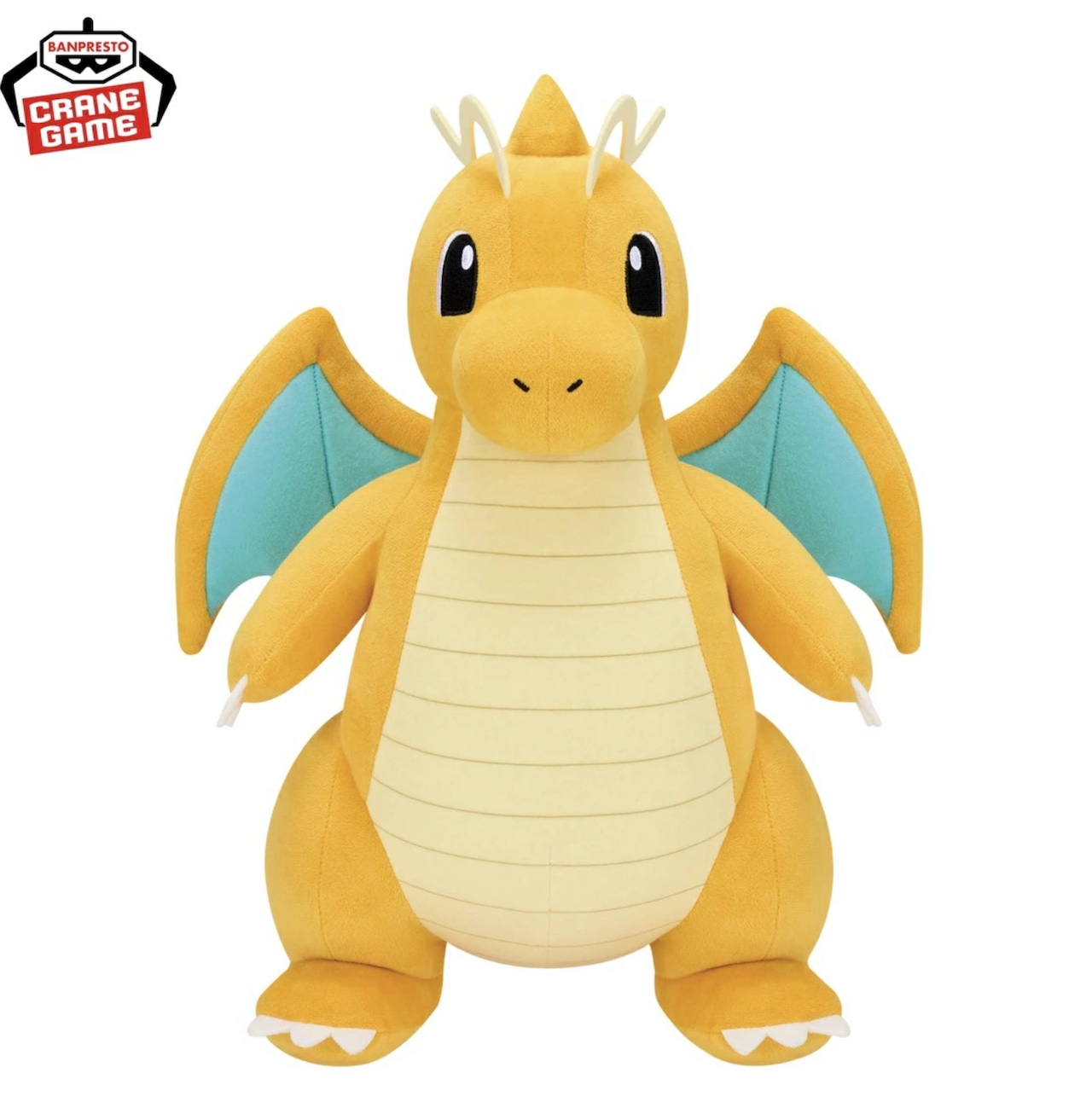 カイリュー】ポケットモンスター めちゃもふぐっとぬいぐるみ