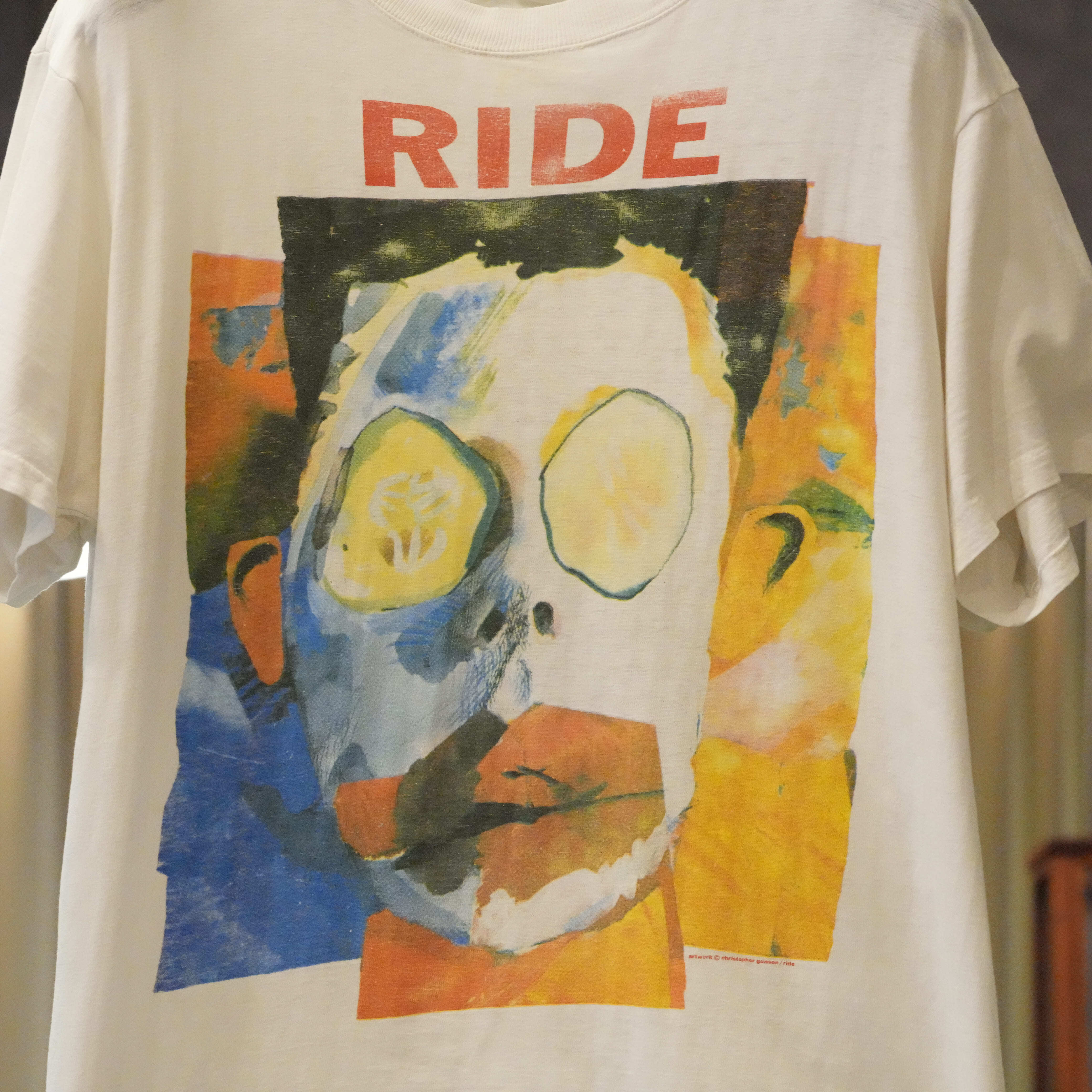 ride ライド Tシャツ 90年代 レア Lサイズ 滅び