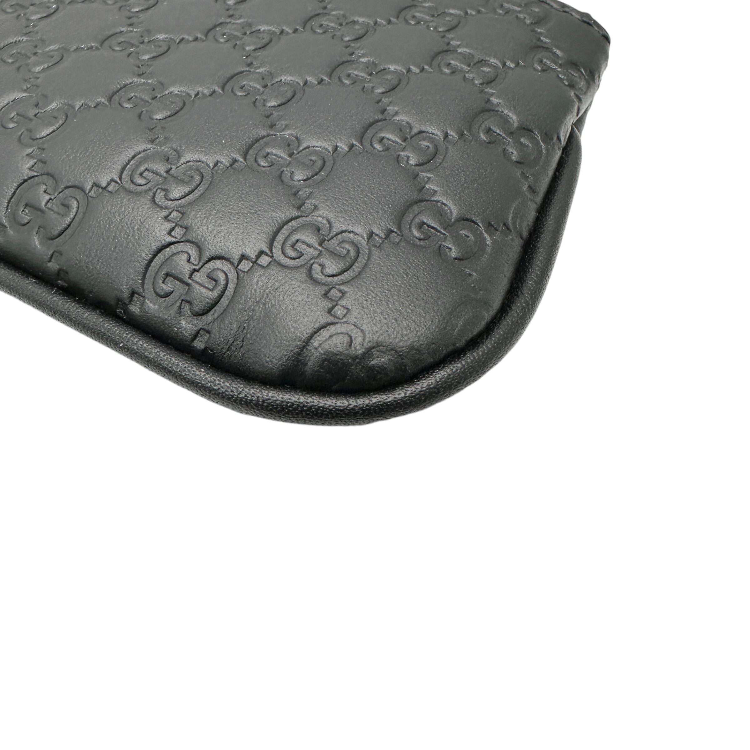 GUCCI グッチ グッチシマ コインケース ブラック 9347-202212 | rean