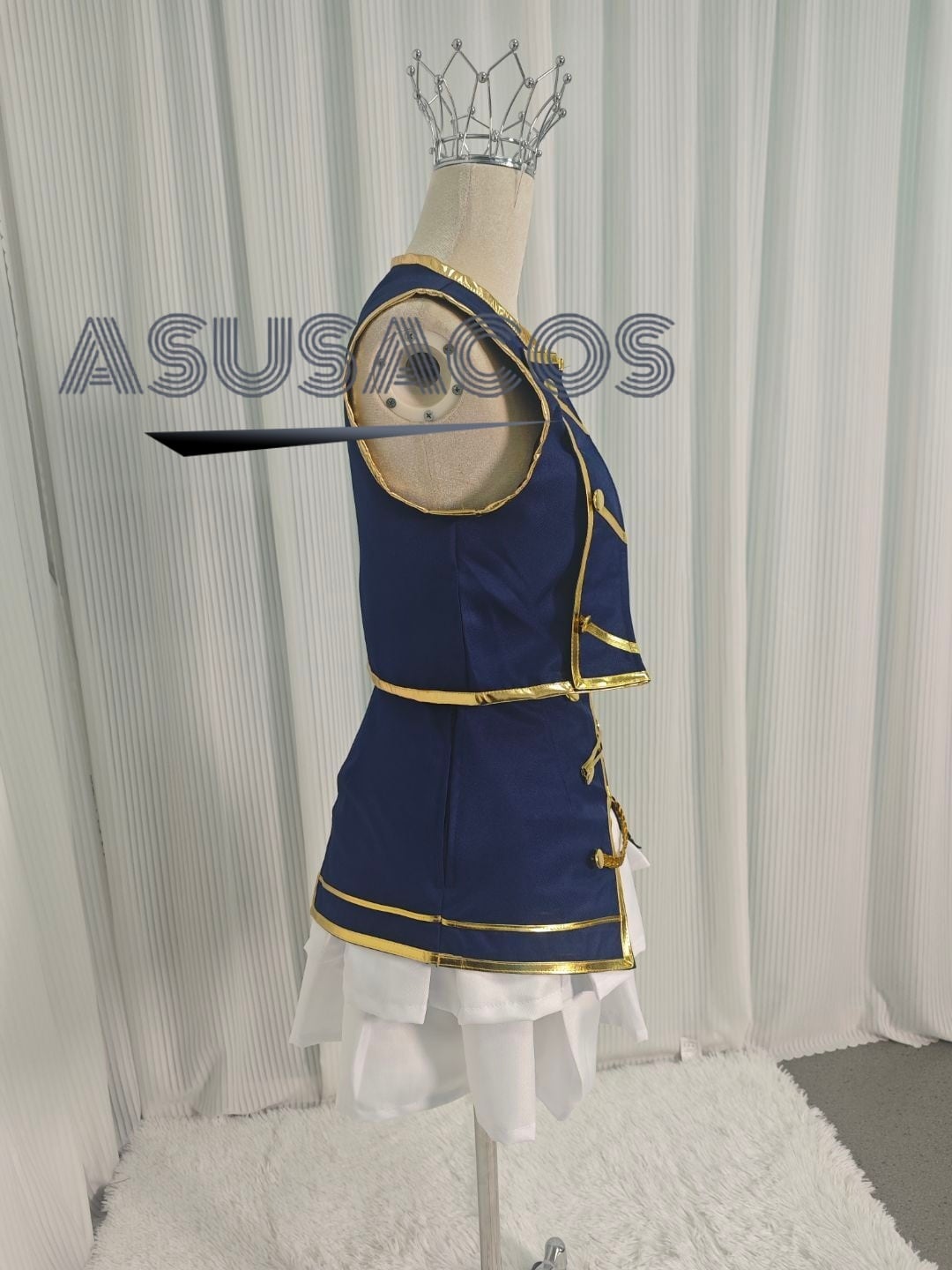 ASUSACOS 実物撮影！Vtuber 椎名唯華 共通衣装 5周年記念 コスプレ