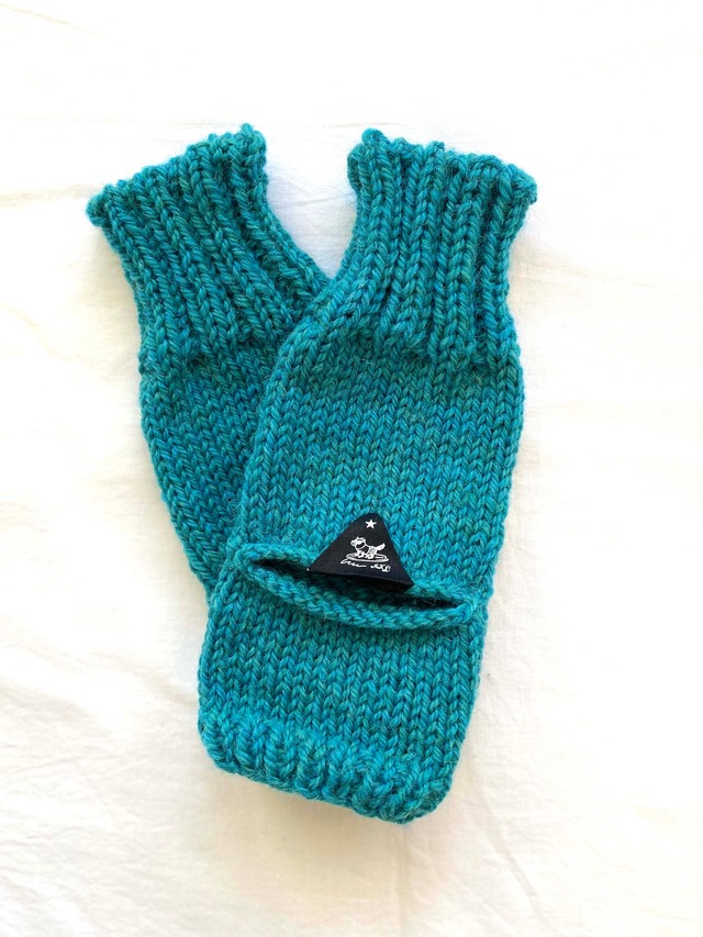 アンクルウォーマー　セルリアンブルー　My Kinda Body　