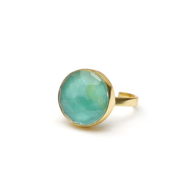 【MARKET】SINGLE STONE RING 3524