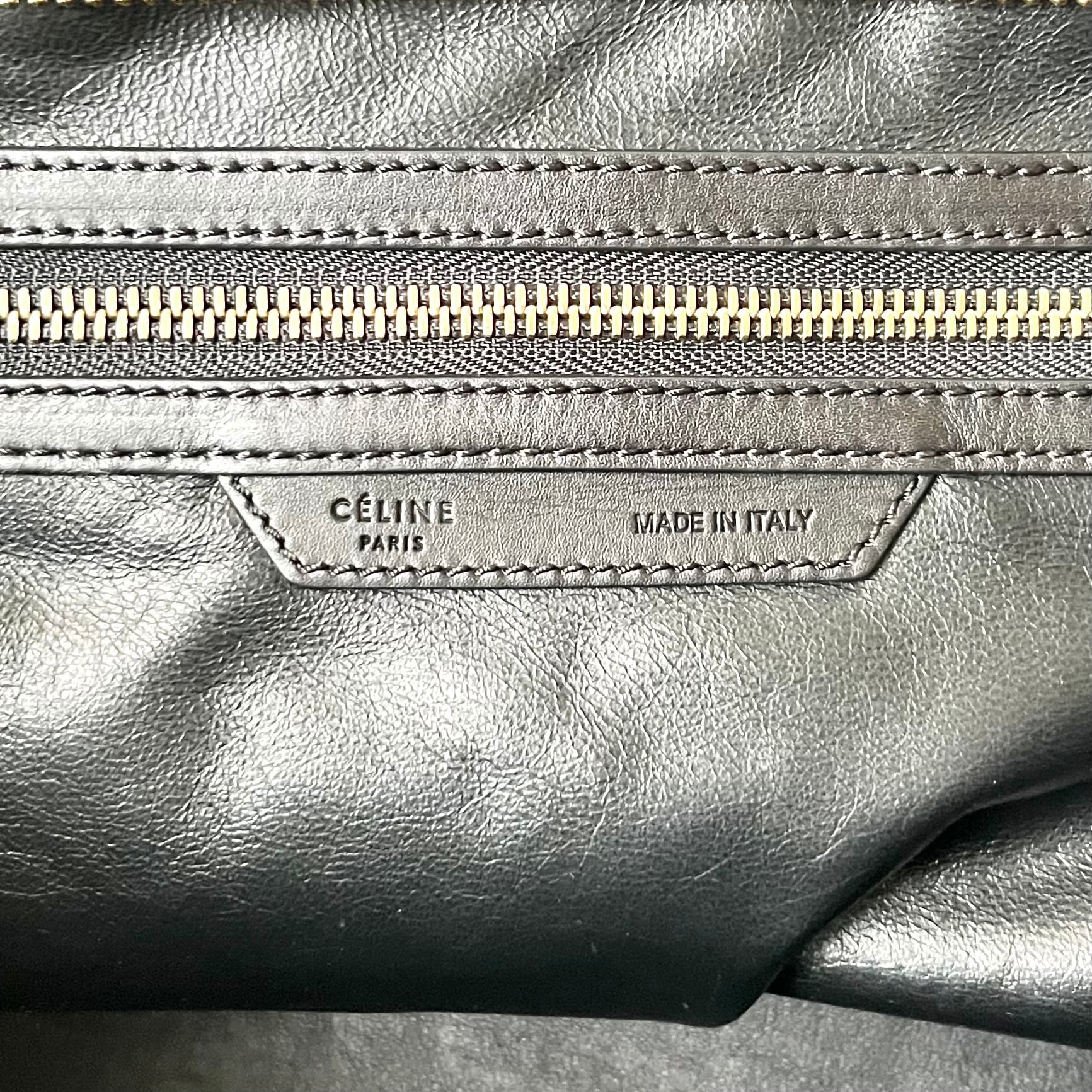 セリーヌ　ラゲージ　ムートン org.jpg