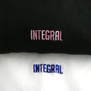 INTEGRAL Embroidered 2 Pack T-Shirt