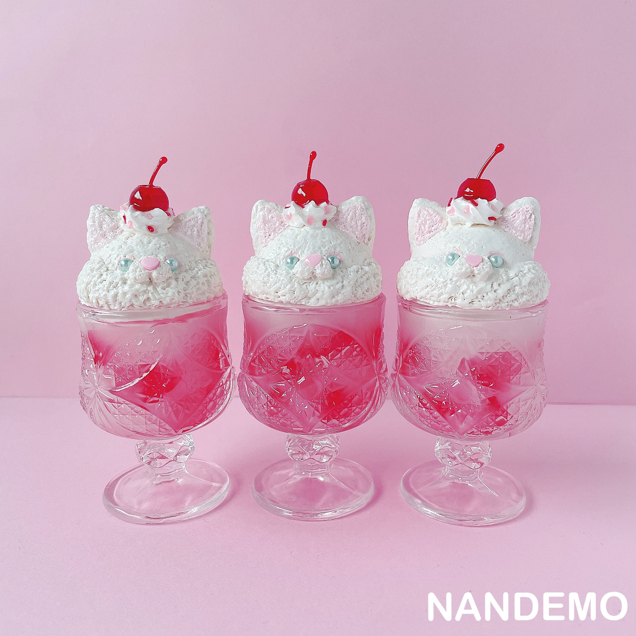 NANDEMO 壁掛け 猫 アイスクリーム 93884e80231139af79ea028851e5b4