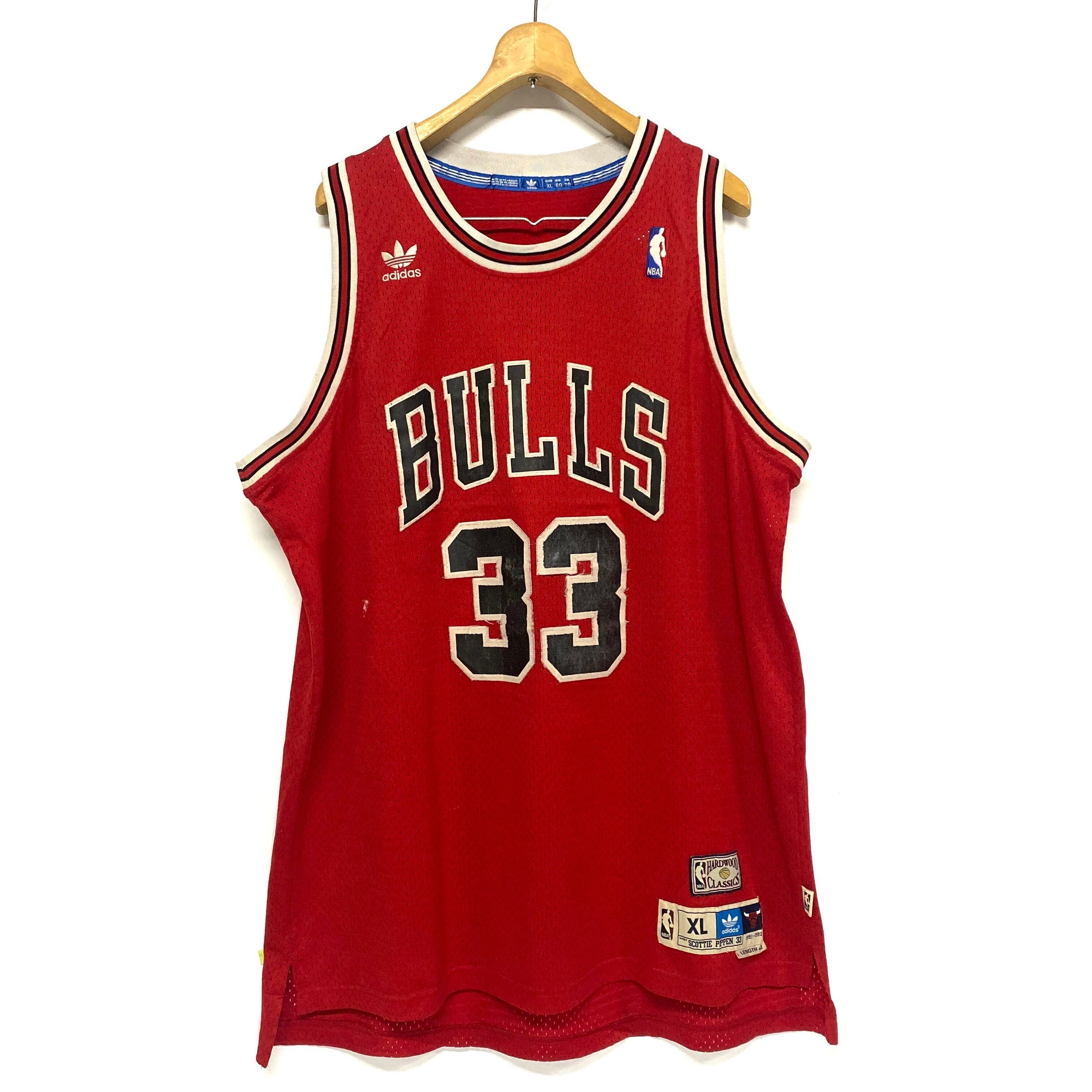 アディダス adidas NBA CHICAGO BULLS シカゴブルズ SCOTTIE PIPPEN 