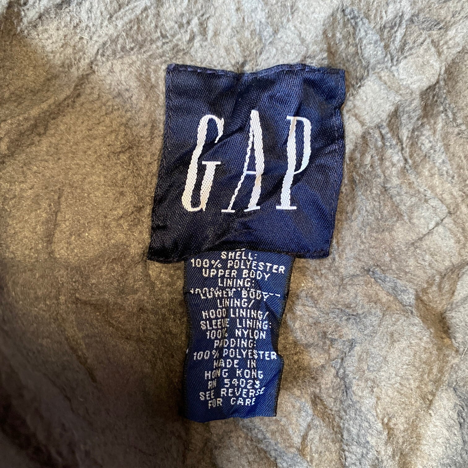 00年代 OLD GAP オールドギャップ リフレクター ワークジャケット