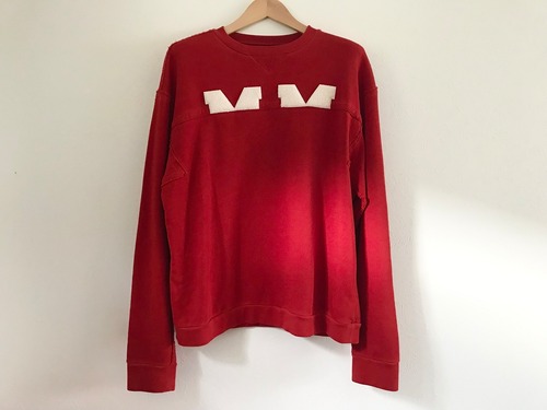 Maison Margiela MM patch loopback sweat shirt MADE IN ITALY