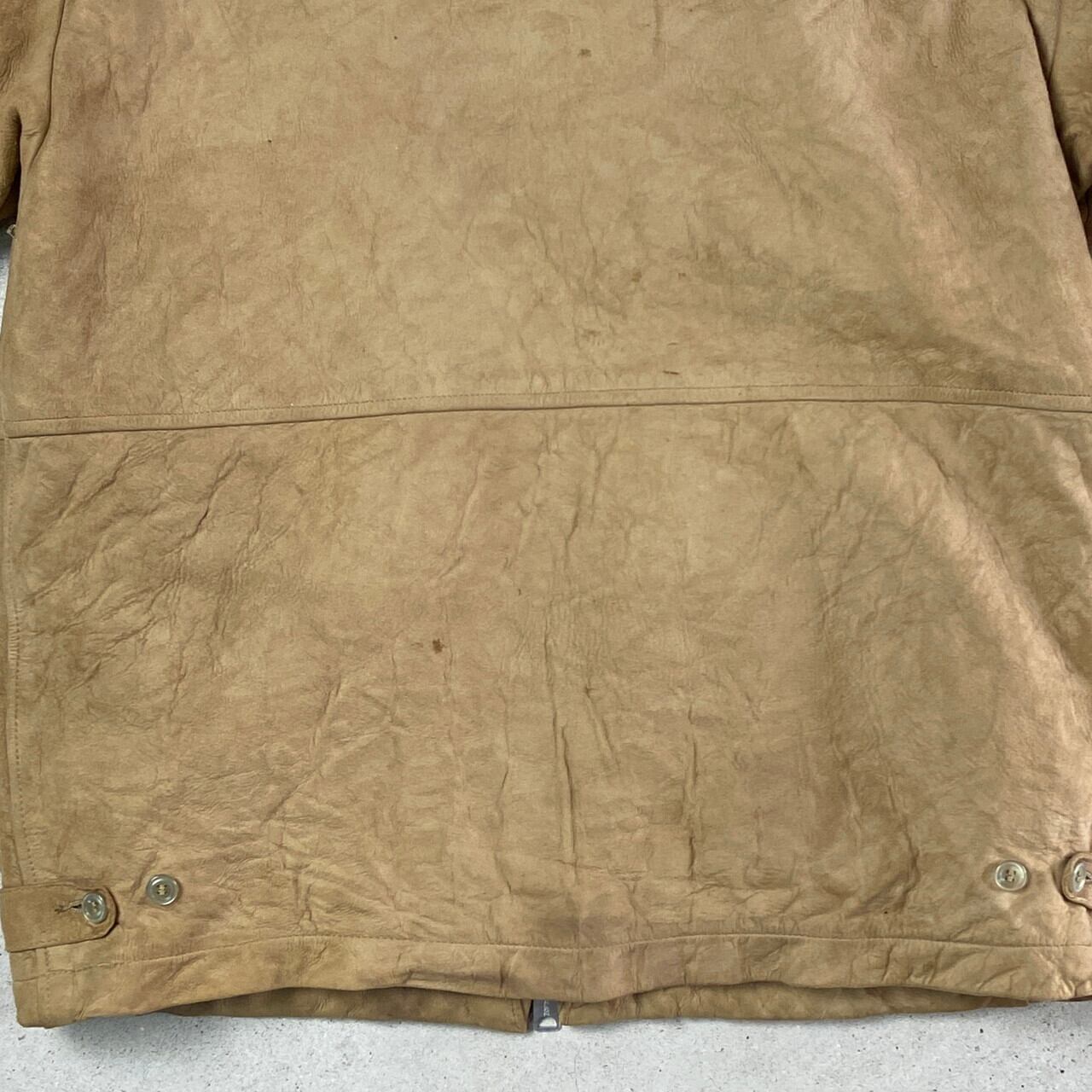 70年代〜 Abercrombie & Fitch スエードレザージャケット メンズL相当